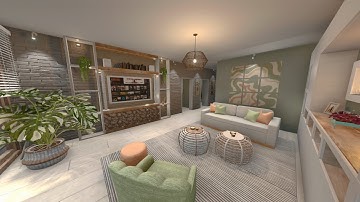 House Flipper - No-Wall-Delete-Challenge [E16] - Room 404