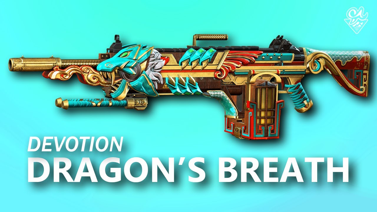 APEX LEGENDS | Devotion | Legendary | Dragon's Breath (Gameplay)