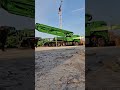 Новенький 49 метровый бетононасос Sany на шасси Volvo FMX Раскладывается