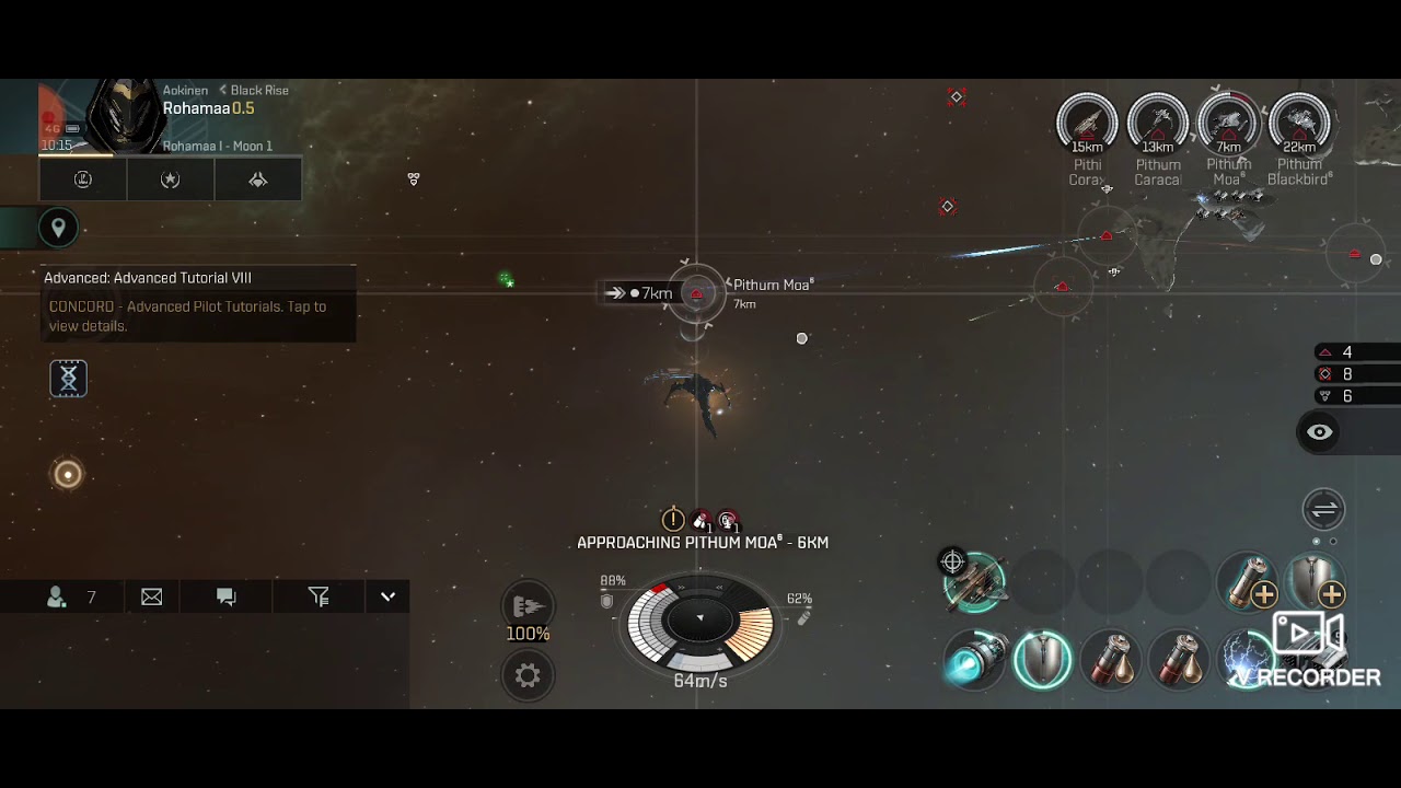 Eve. Advanced Encounter - YouTube