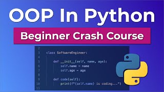 Object Oriented Programming (OOP) In Python - Beginner Crash Course screenshot 5