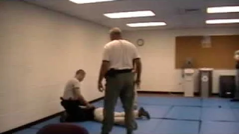 Felony Style Handcuffing