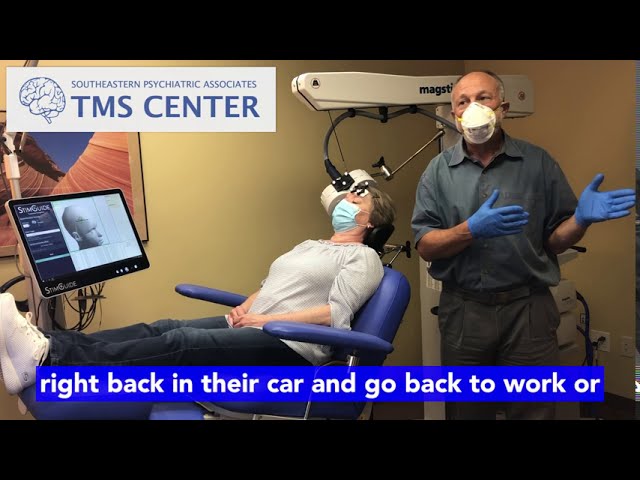 History of TMS at Southeastern Psychiatric Associates