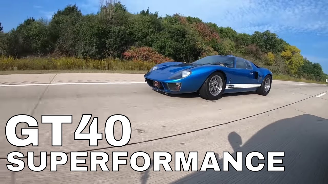 Used 1965 Ford GT40 Superformance For Sale (Sold)