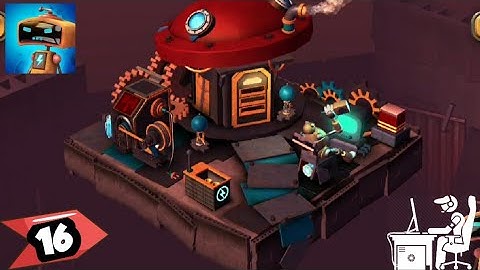 Tiny robots Recharged | level 16 | gameplay walkthrough