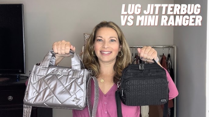 My First Impression of Lug's Alto Matte Luxe VL Convertible Tote Bag (NOT A  REVIEW) 