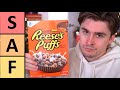 I Tried Every Cereal and Ranked Them.