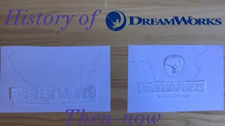 History of DreamWorks animation