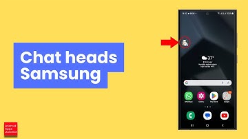 How to enable chat bubble for messages on Samsung (Samsung S24 Ultra)
