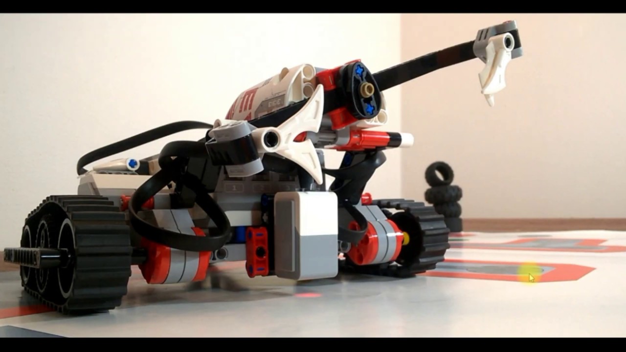 Уроки Lego EV3 7.1.  Датчик цвета