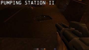 Quake 2 Campaign Playthrough Part 26 (Pumping Station 2) Played on Hard