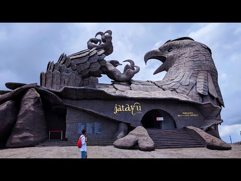 How to Travel Jatayu Statue | Kerala Tourism | Kamal Tanwani - YouTube