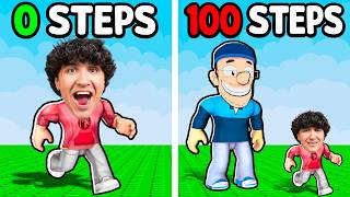Roblox But Every Step You Get Smaller..