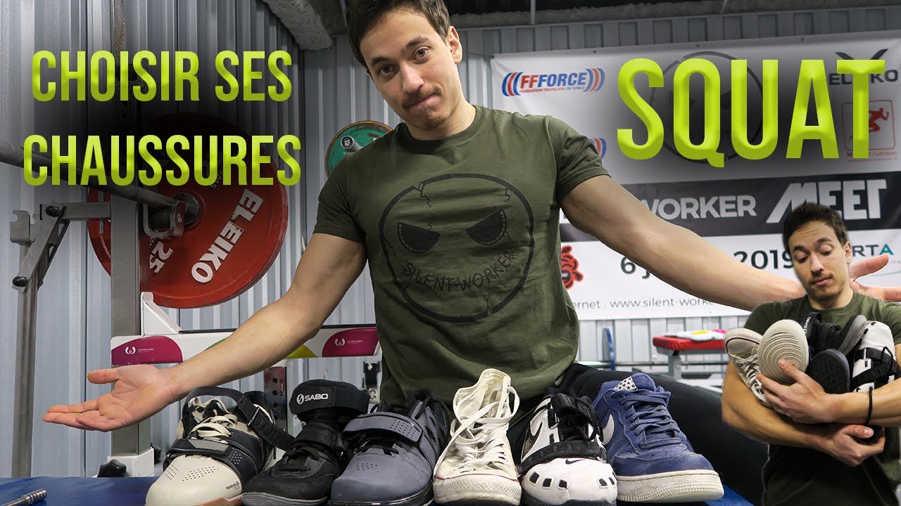 Faut-il investir dans une paire de chaussures d'haltérophilie ?