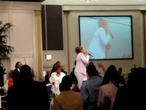 Dorinda Clark cole @ Dorothy norwoods Birthday Celebration 2009