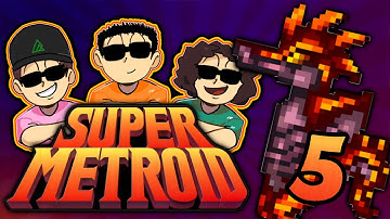 Super Metroid - PART 5 | Garbage Gaming