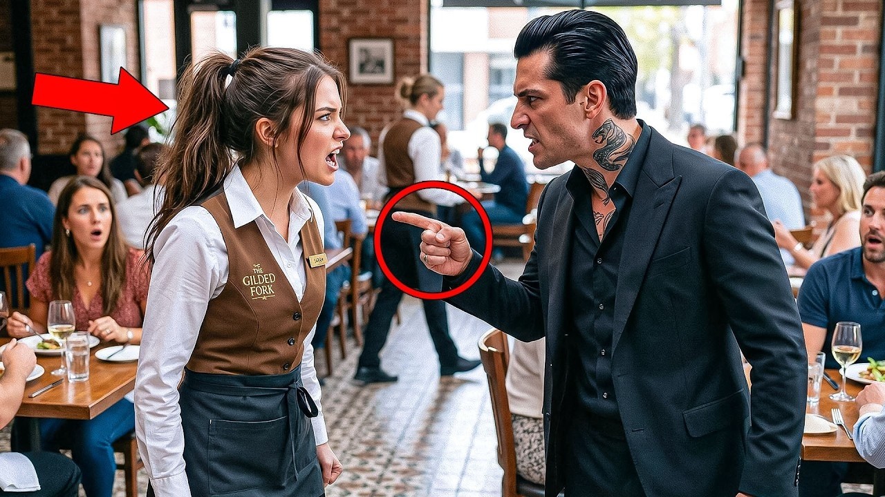 Una noche de martes, en un restaurante donde las lámparas valían más que mi sueldo anual, derramé vino tinto sobre el traje de Gabriel Maro, el hombre más temido de Chicago. Se levantó furioso, me...