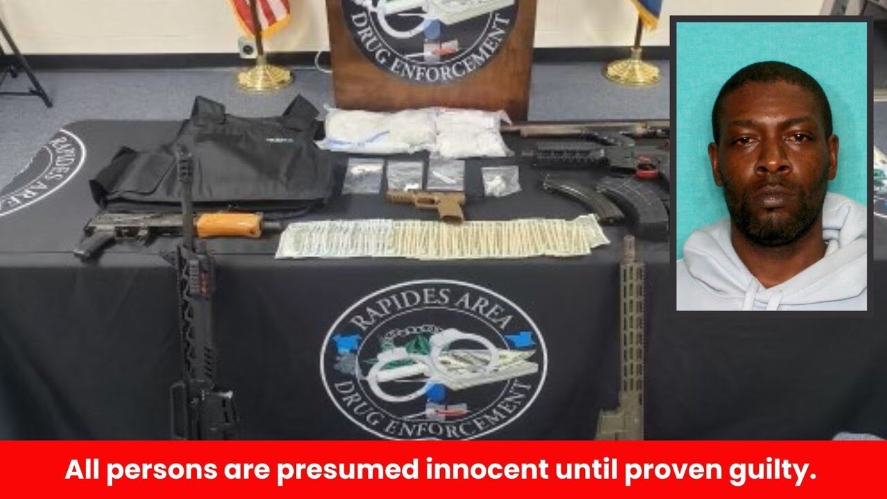 Alexandria man arrested on multiple drug and firearm charges after RADE ...