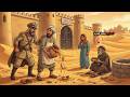 قصة الطباخ الذي طردوه من القصر لأنه أطعم المساكين ففتح كشكا صغيرا تنكر الملك ليأكل فيه فحدثت