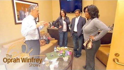 Oprah Visits Jon Stewart's Greenroom | The Oprah Winfrey Show | Oprah Winfrey Network
