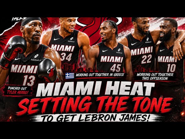 Bam Adebayo SETS THE TONE! Is Miami Building Toward LeBron James? Davion & Giannis meeting 👀 