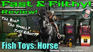 Fish Toys Horse! Basic Model 1/12 Scale Review!