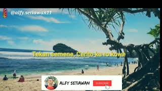 Tekan Semene - Aftershine(story WA)