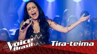 Samantha Ayara canta "What About Us" no ‘Tira-Teima’ – ‘The Voice Brasil’ | 6ª Temporada