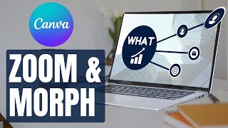 Canva Slide ZOOM & Morph Tutorial   Free Template