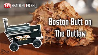 Boston Butt (Pulled Pork Sandwich) | Outlaw Smoker | Heath Riles