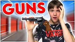 I Bought a GUN COLLECTORS Storage Unit...