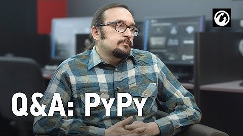 PyPy Q&A - Interview with Ronan Lamy