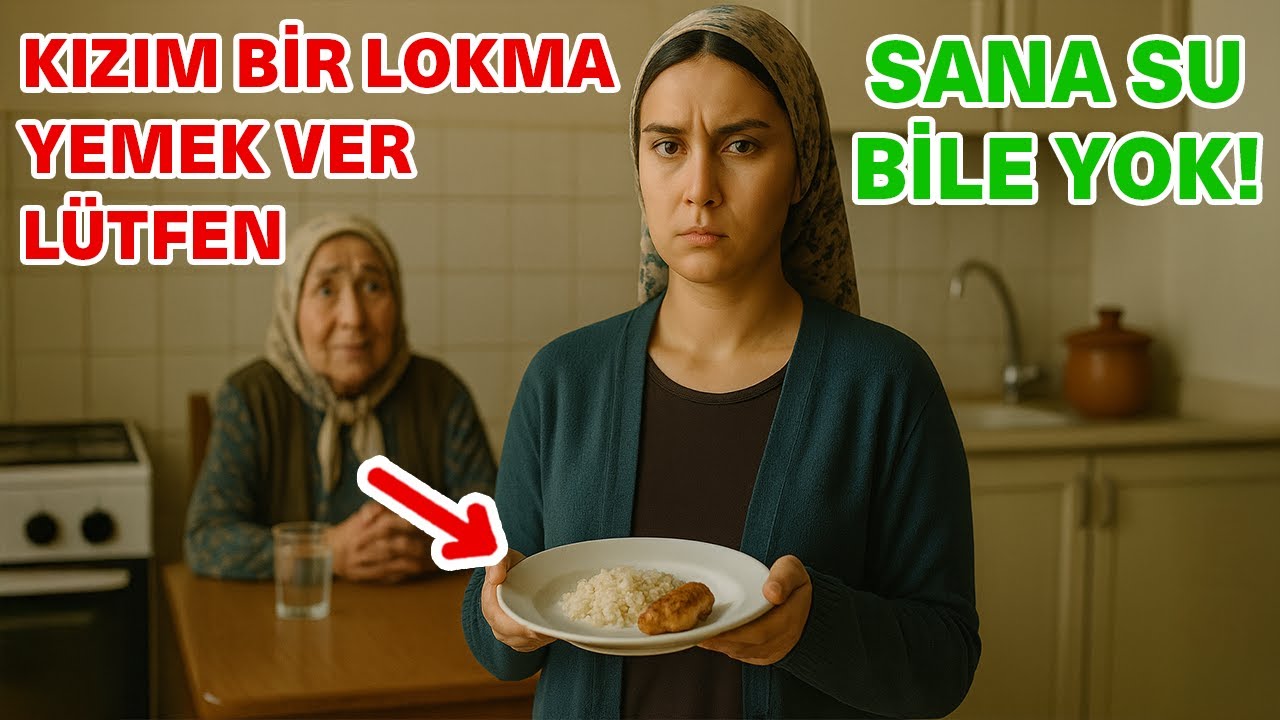 İKİ YIL KAYNANASINA YEMEK VERMEDİ! CENAZEDE ORTAYA ÇIKAN HERKESİ ŞAŞIRTTI! GERÇEK İBRETLİK HİKAYE