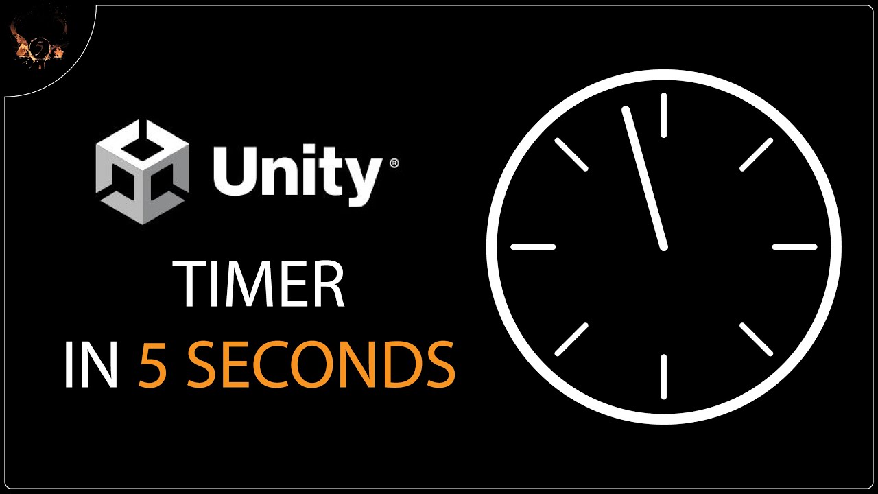 How to Create a Timer in Unity under 5 Seconds - YouTube
