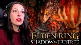 Elden Ring Shadow of the Erdtree - Gameplay Reveal Trailer Reaction