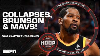 Phoenix Suns COLLAPSE, History For Brunson \& Mavericks Fall Short | The Hoop Collective