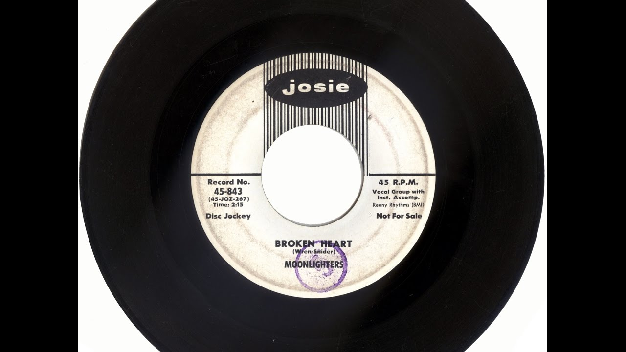 Moonlighters - Broken Heart (1958)