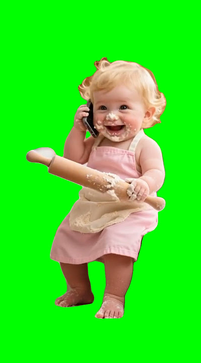 alo mama Green Screen #baby #cutebaby #fyp