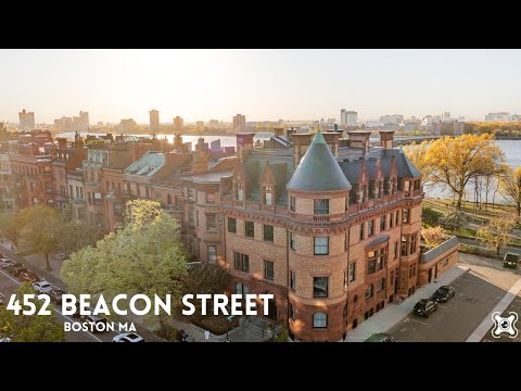 452 Beacon St, Boston, MA home video tour