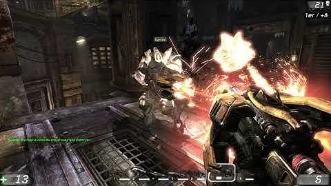 Unreal Tournament 3/2007/UT3/UT2007 - DM-Vicinity - 50 Frags 4 Death - QuadJump + SuperBerserk