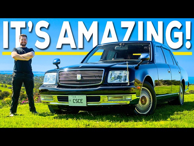 【希少】Car Design Review 12 Toyota Century V12 Review: The WORLD'S BEST CAR! - YouTube
