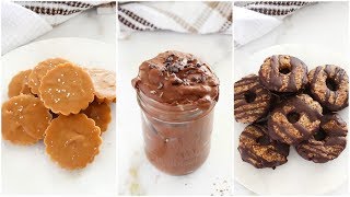 Healthy Desserts With 3 Ingredients! | vegan paleo recipes