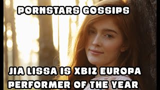 Jia Lissa is Europa Xbiz Performer of the year