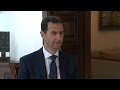 Эксклюзивное интервью. Башар Асад