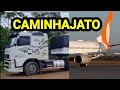 Primeiro FH a Jato turbina de avião