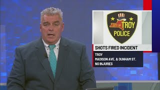 Police investigating shots fired incident in Troy