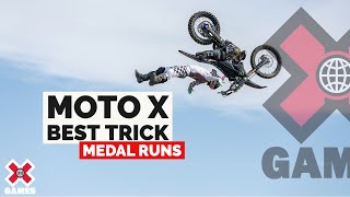 Moto X Best Trick: MEDAL RUNS | X Games 2022 screenshot 1