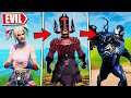 Everytime I Die, I Pretend to be a SUPER VILLAIN (Fortnite)