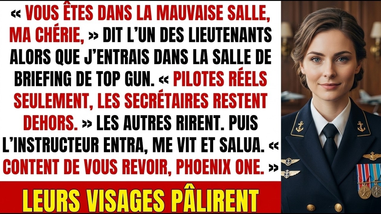 « Vrai pilote seulement, madame. » Cette phrase, lancée par un lieutenant blond avec un sourire en coin, a failli me faire sortir de la salle. J’étais à Denver, ce matin-là, l’air sentait le...