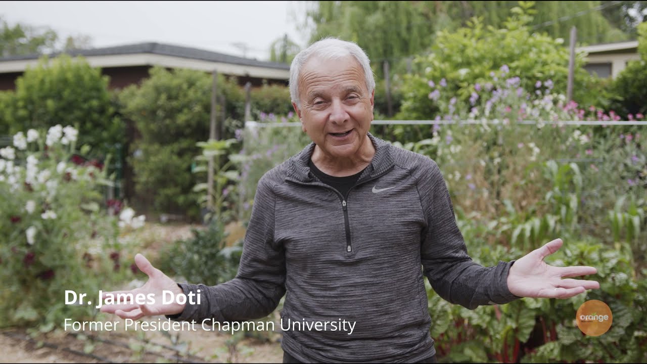 OHG beginnings with former Chapman University President Dr. James Doti.